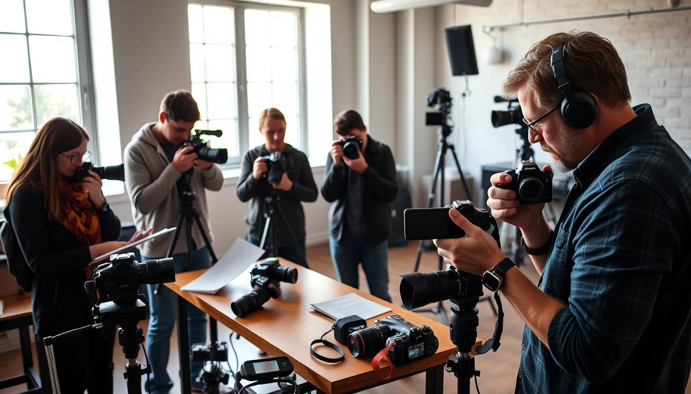 Hands-On Camera Training